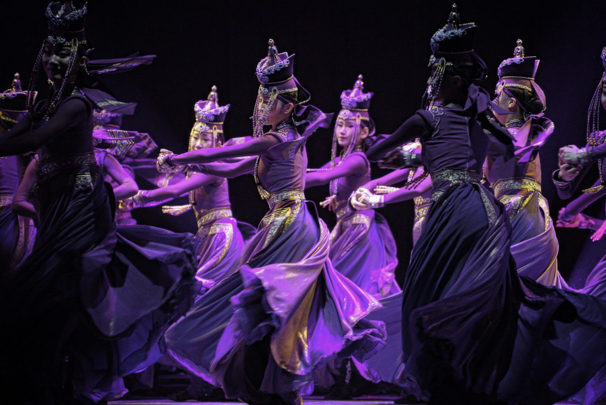 Graduation Performances of Mongolian Dance Students